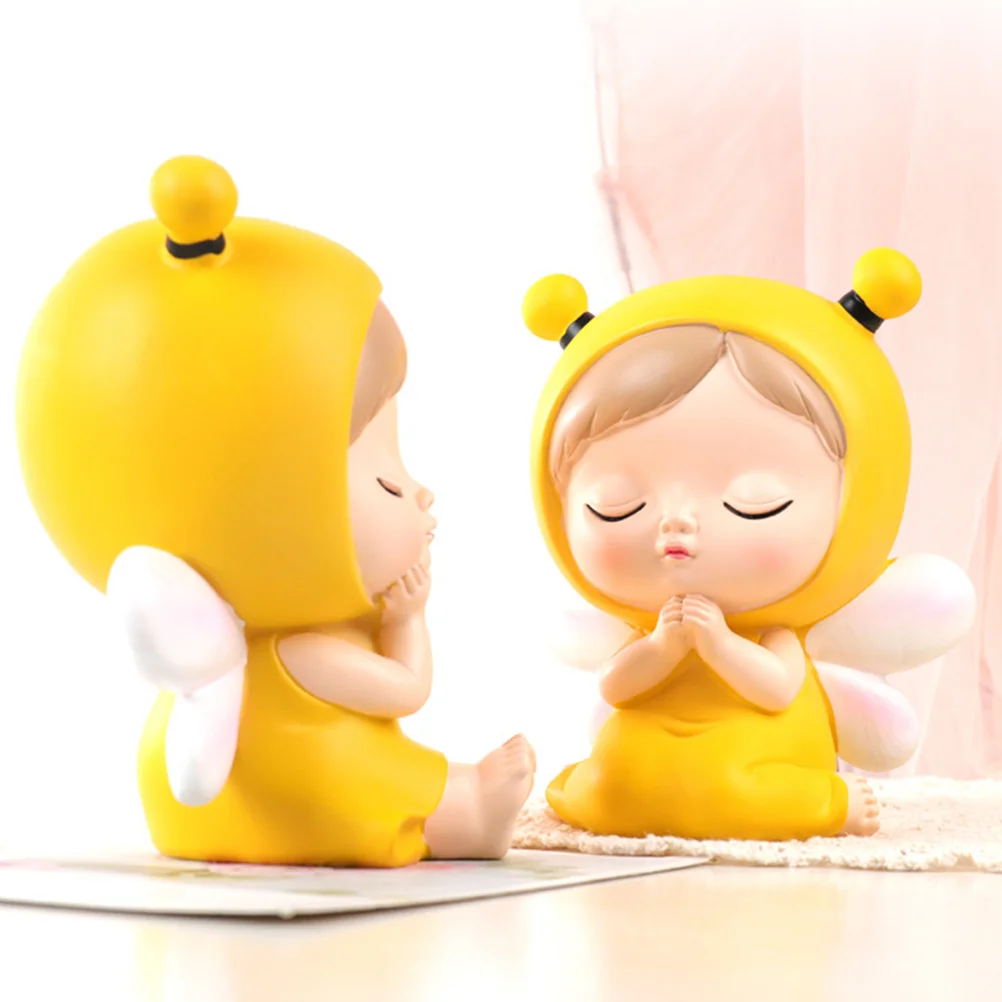 

1Pcs Charming Small Change Container Durable Resin Made Perfect for Desktop Cute Coin Jar for 's First Savings