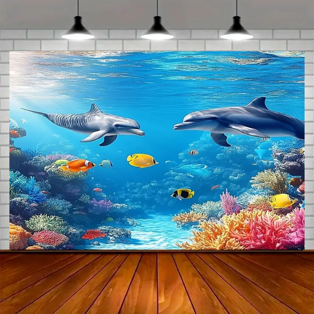 海洋生物背景 海亀 クジラ 洞窟 サンゴ礁 魚 水中世界 パ - Marine Aquarium & Regional Centre Photos のレビューと価格