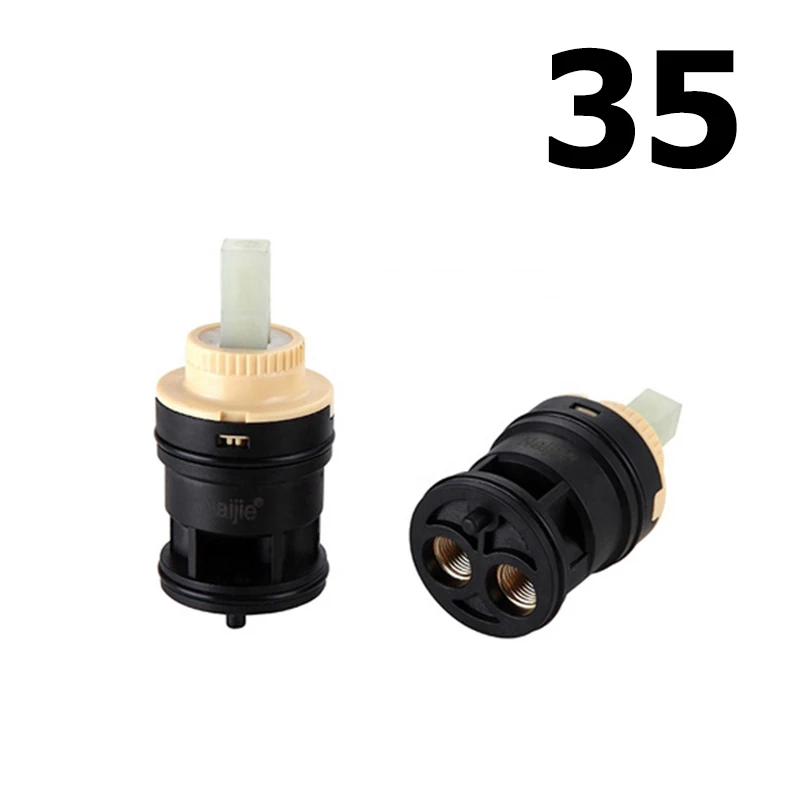 35mm Tap Mixing High Spool Valve Faucet Accessories Ceramic Cartridge Faucet Cartridge Mixer Kitchen Bath Basin Shower