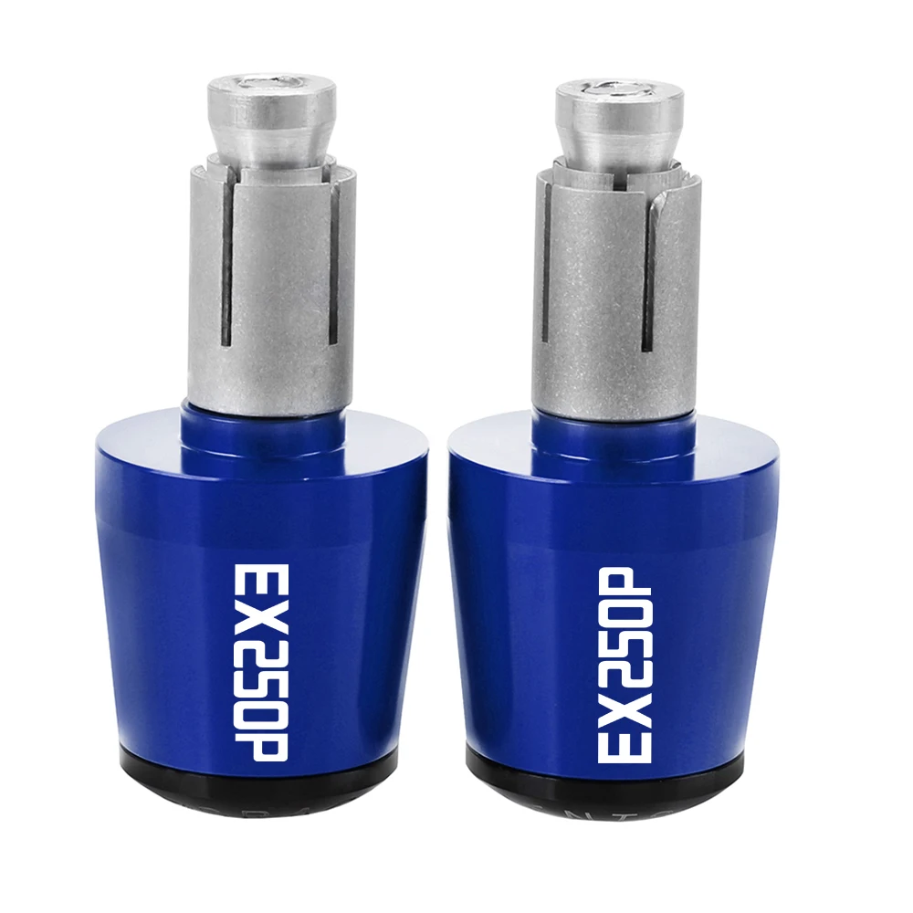 

FOR Kawasaki EX250P EX 250P EX250 P 2018-2022 2023 2024 Motorcycle Accessories Handlebar Slider Handle Bar Cap Plugs End Cover