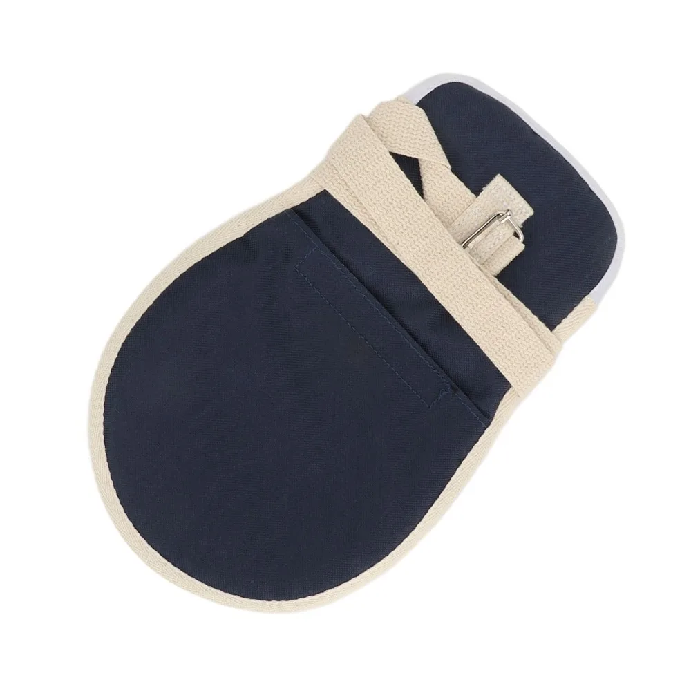 Navy Blue Breathable Cotton Patient Restraint Gloves Bedridden Elderly Anti-Scratch Hand Restraints