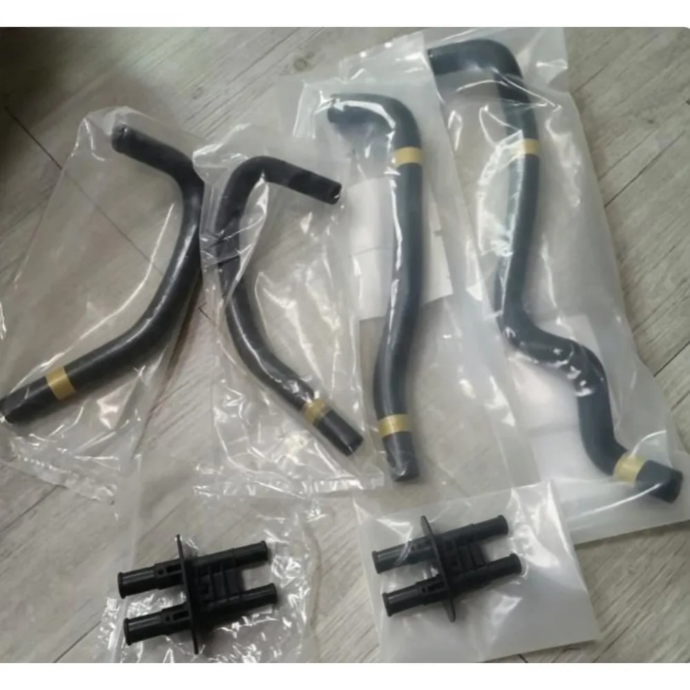 For Toyota Land Cruiser Prado LC150 Heater Core Four-Way Fitting Prado 2700 4000 Heater Hoses