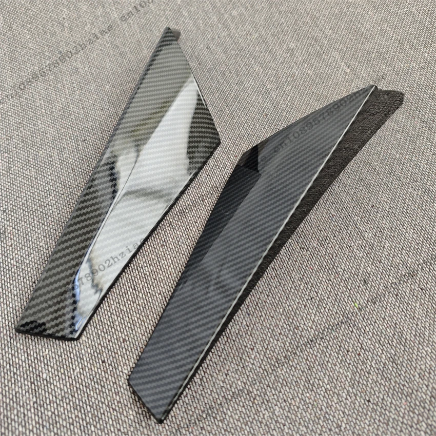 Heckscheiben-Seitenspoilerflügel für Volkswagen VW Golf 8 MK8 GTI GTD GTE TSI TDI R-Linie 2020–2024 Canards Splitter Tuning Trim – Detail 9