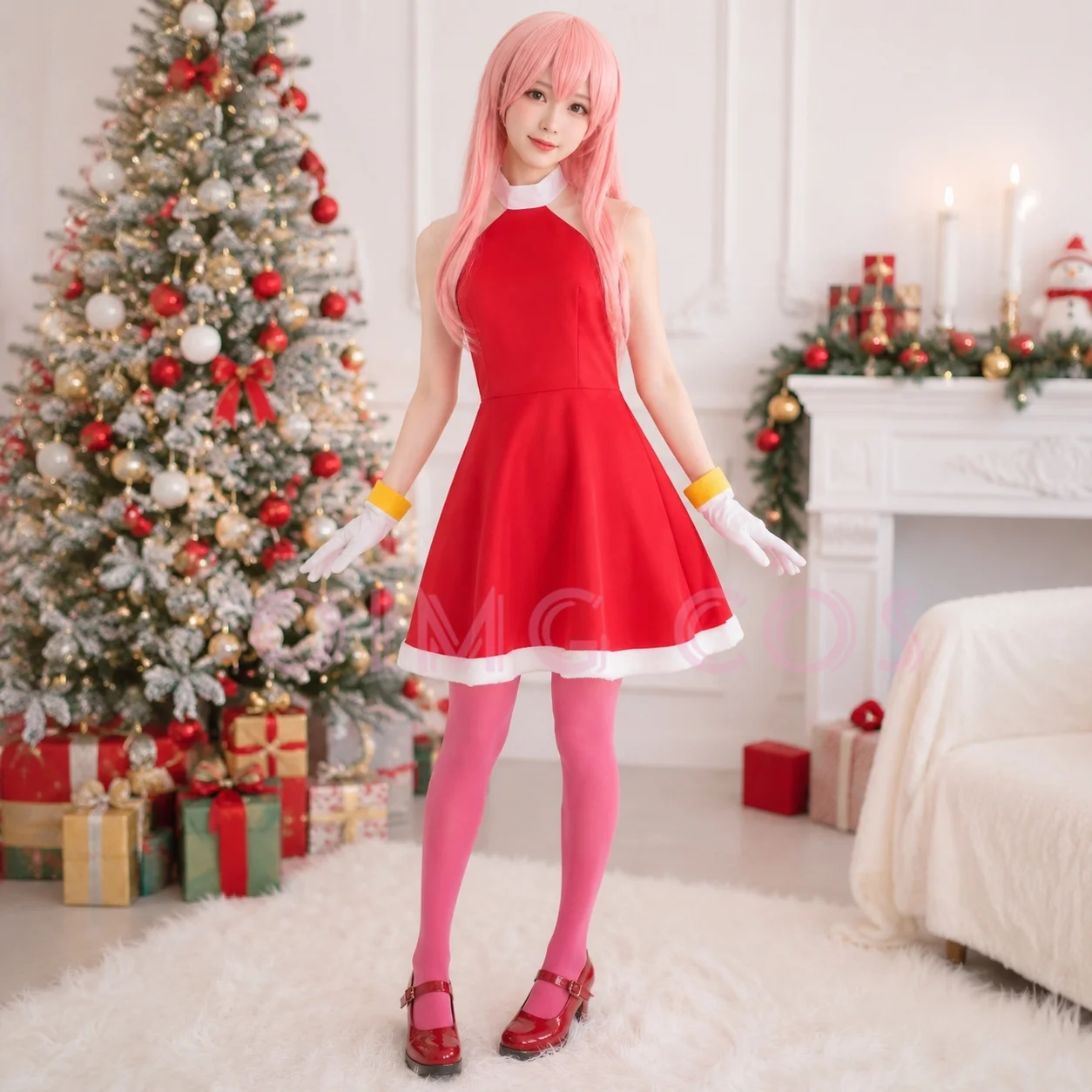 Disfraz de Cosplay de Amy Rose para Adultos, Uniforme de Carnaval, Disfraces de Anime para Fiesta de Halloween, Disfraces de Mascarada para Mujeres