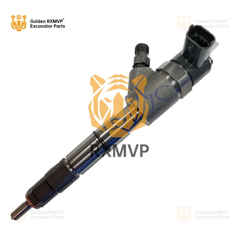 For Sany 32r61-10010 Sy245h Sy265c 0445110603 Excavator Spare Parts Injector Sy245 Sy265 D06fr Engine Diesel Fuel Nozzle