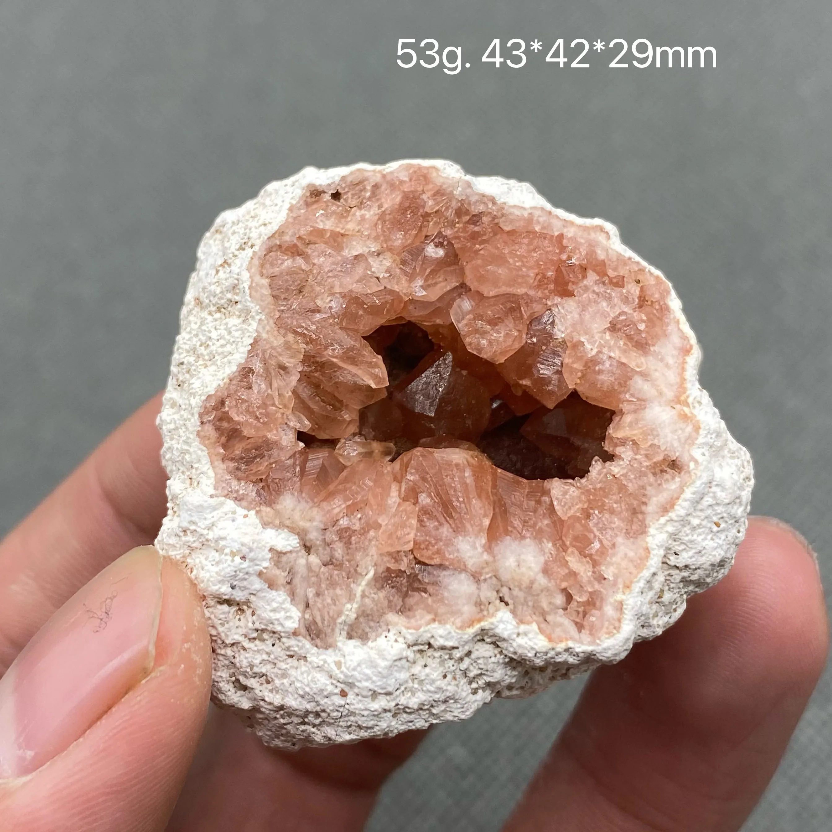 100% natural argentina original raw ore powder geode mineral crystal crystal specimen stone