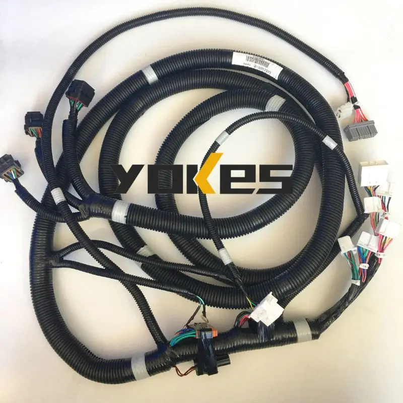 LQ13E01246P1 for Kobelco SK200-8 SK250-8 Engine ECU Wiring Harness Main Cable Excavator Parts Yokes
