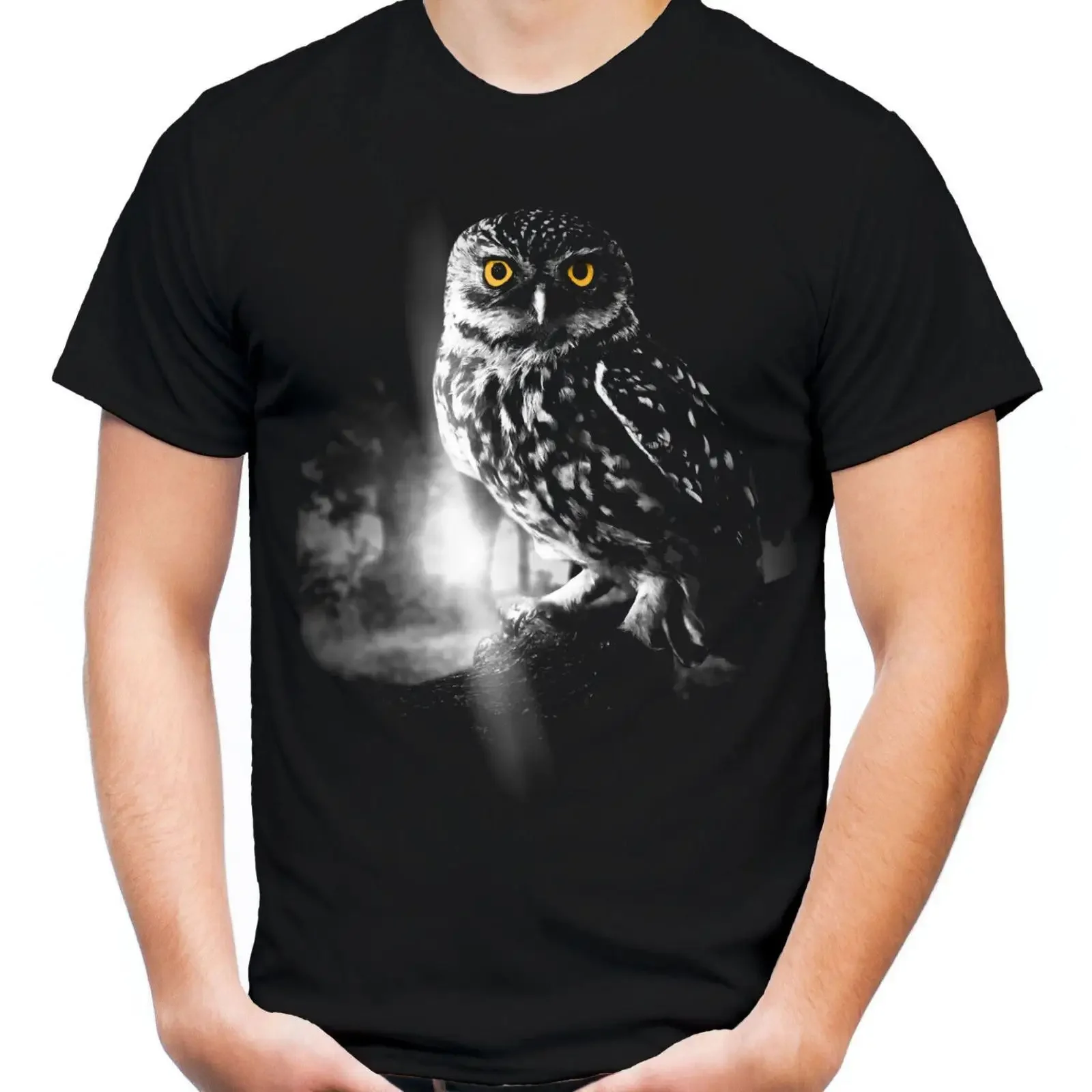 Love Nature Eule T Shirt Animal Tier Natur Tierschutz Haustier Owl Vogel vintage Washed fashion Unisex Versatile