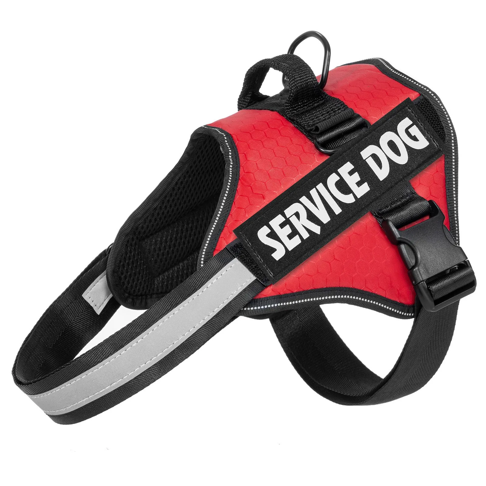 Chest Strap Dog Towing Rope Vest Medium and Large Dog Border Collie Golden Hair Bucket Explosion proof Flushing Dog Harness