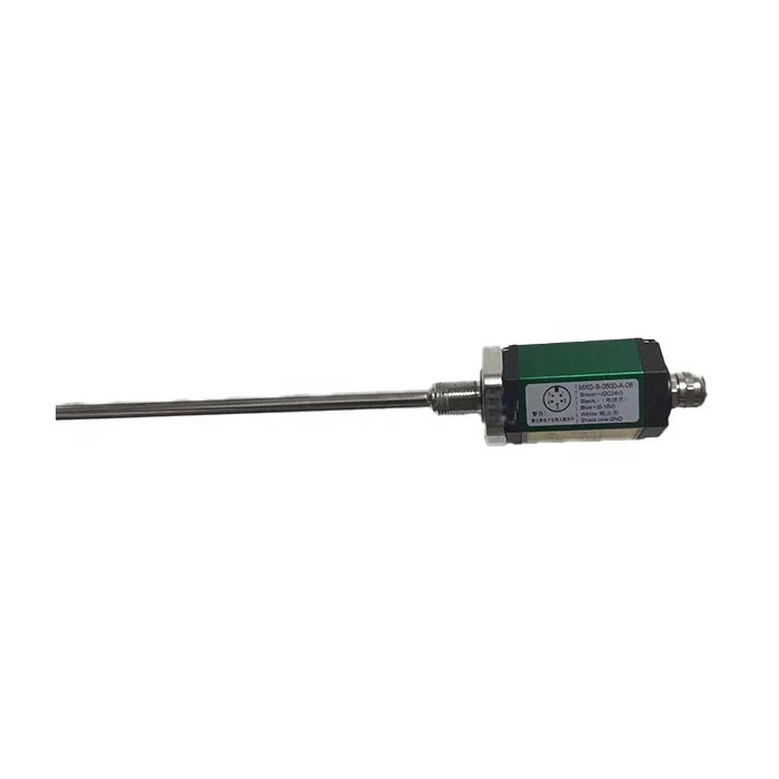 analog magnetostrictive linear position sensor for hydraulic cylinder