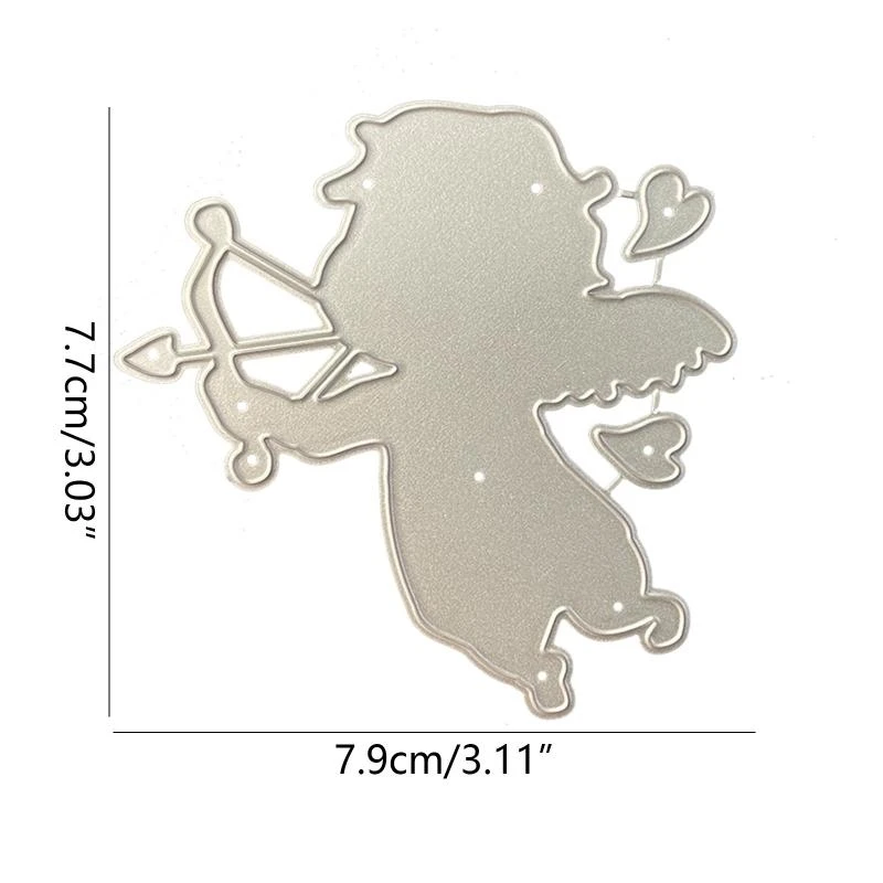 

1 Set for Cat Truck Angel Metal Cutting Dies Embossing Stencils DIY Card Templat