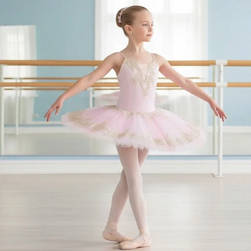 

Kids Swan Lake Ballet Tutu Skirt Ballerina Costume for Girls Toddler Kids Dance Performance Russian Nutcracker Christmas Show