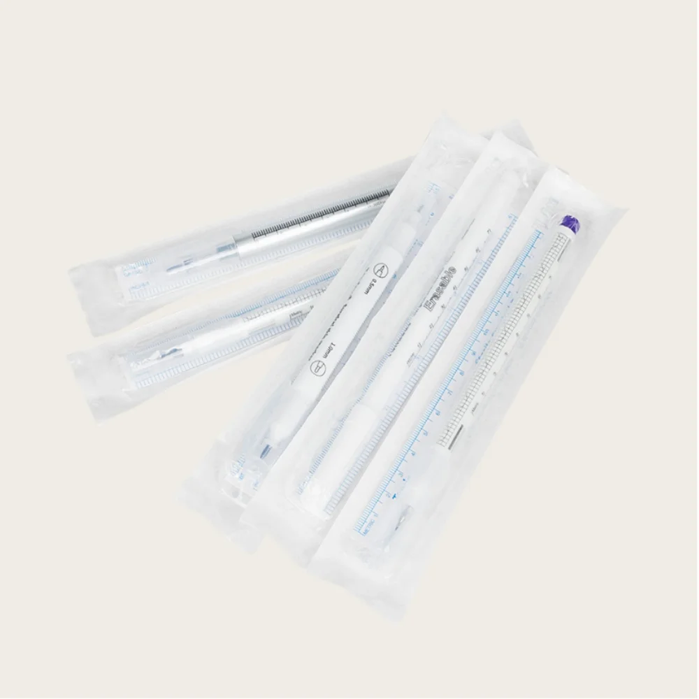 

5pcs White Surgical Eyebrow Tattoo Skin Marker Pen Tools Microblading Accessories Tattoo Marker Pen Permanent Makeup