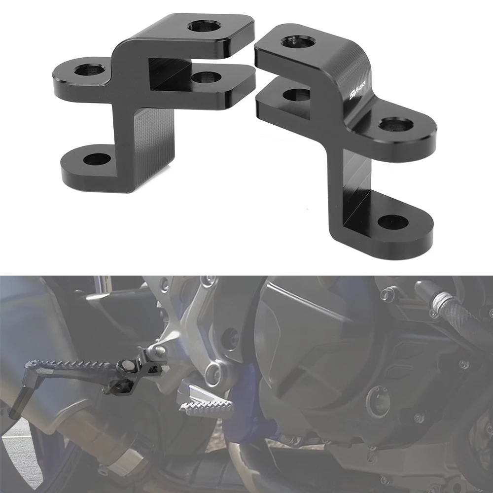 

Fit For Suzuki SV650 SV 650 ABS 2017 2018 2019 2020 2021 2022 2023 Rider Foot Pegs Motorcycle Footpeg Footrest Lowering Mounts