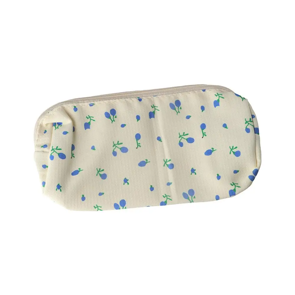 

Cute Office Supplies Fresh Style Stationery Pen Holder Pen Box Pencil Cases Small Flowers Storage Bags Pencil Bag