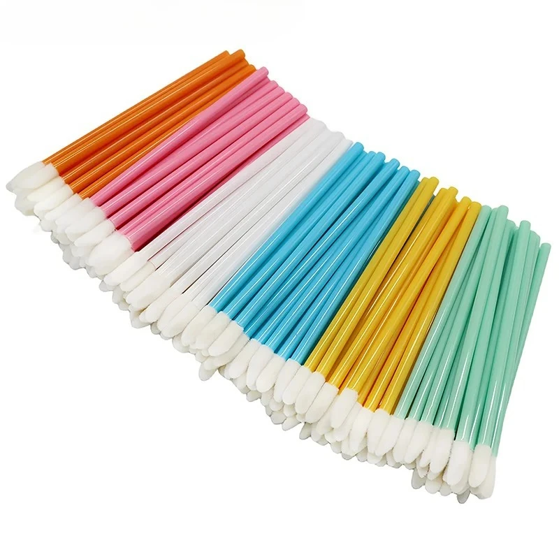 1000pcs Disposable Lip Brush Makeup Applicators  Tools Microbrush Lipgloss Brushes  Lipstick Cosmetic Clean Supplies Beauty