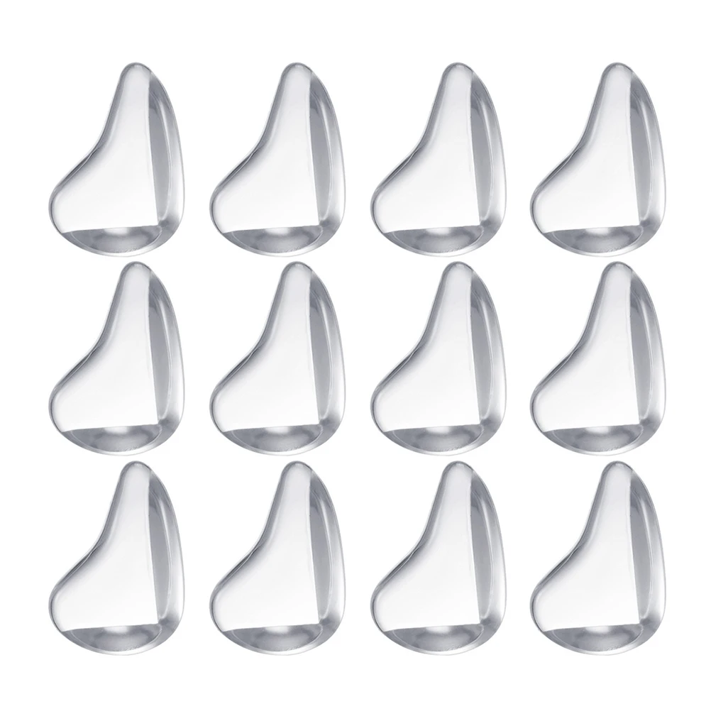 

12pcs Corner Protectors Clear PVC Anti Collision Furniture Safety Baby Proof Table Bumper Soft Long