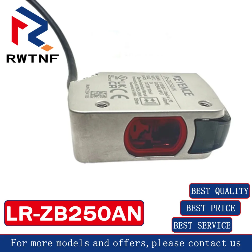 مستشعر ليزر LR-ZB250AN KEYENCE CMOS أصلي جديد تمامًا، مخزون مستودع أصلي 100%