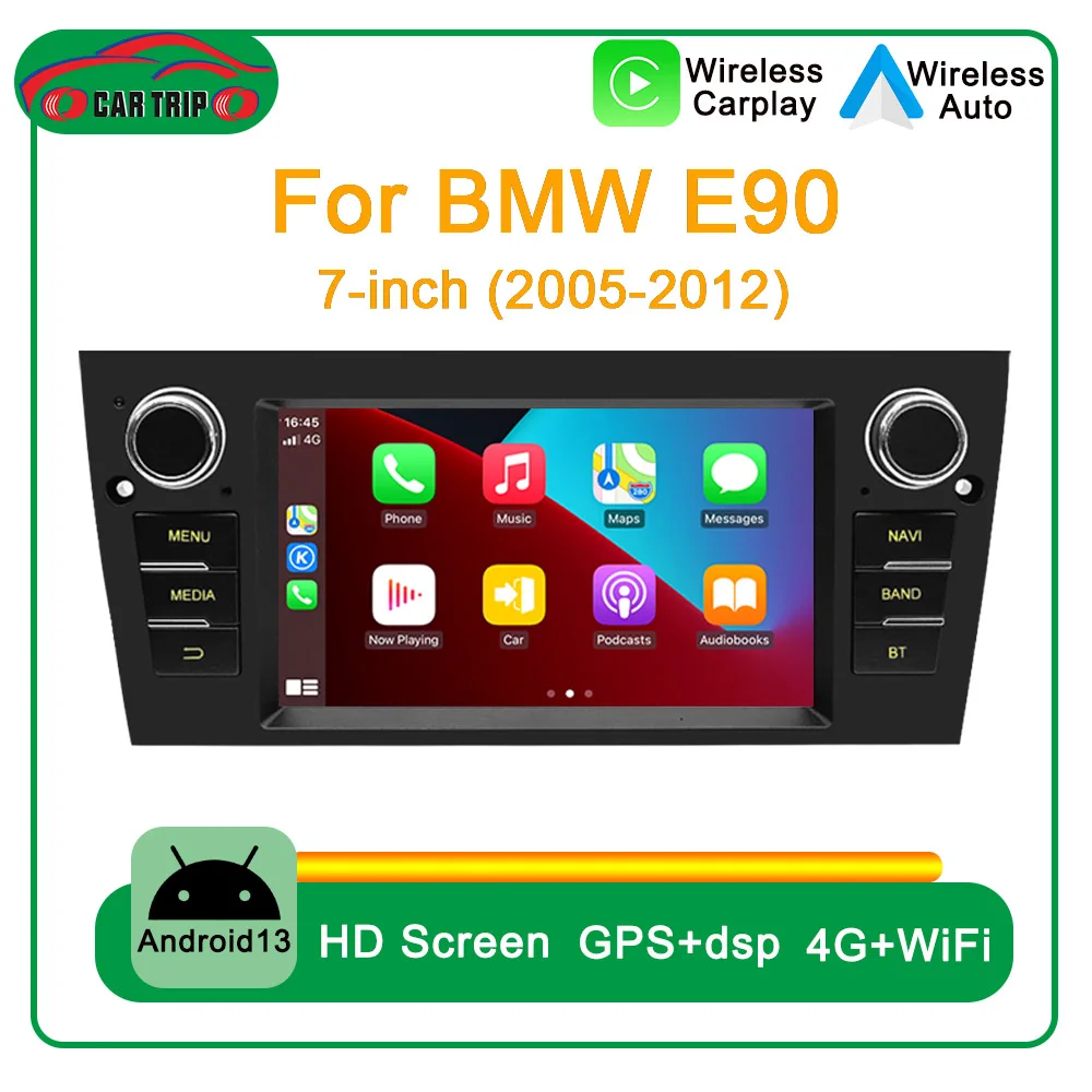 7'' Carplay 2DIN Mu… - image