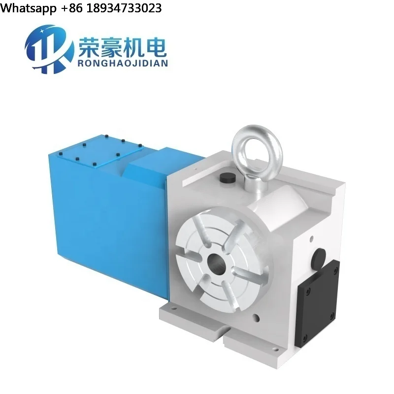 Automatic CNC Machining Center Four-axis Turntable Cam Roller 320 Worktable Indexing Head RC-320