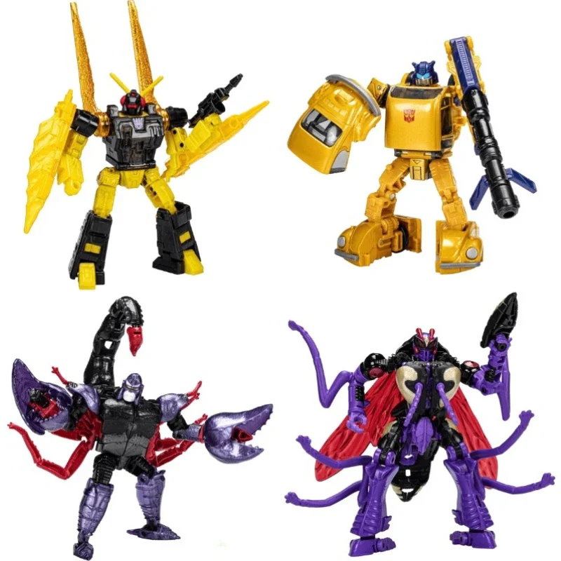 W magazynie Takara Tomy Transformers G Series Legendary BB Limited Species Collision Model figurki Anime Action Deformation Robot