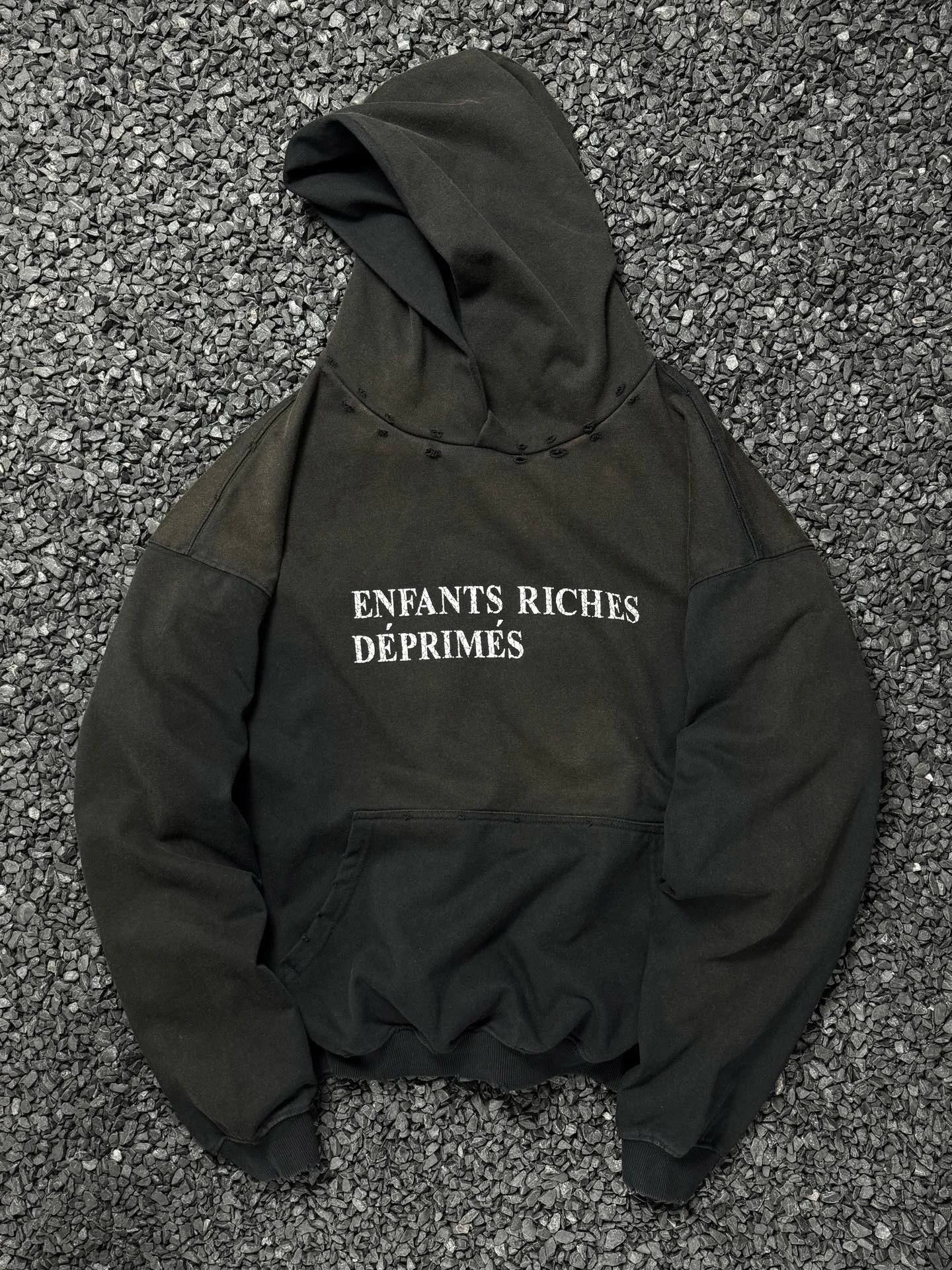 

Молодежная толстовка Depred Rich Second Generation свободного кроя с длинными рукавами на молнии, повседневная осенняя модная уличная одежда