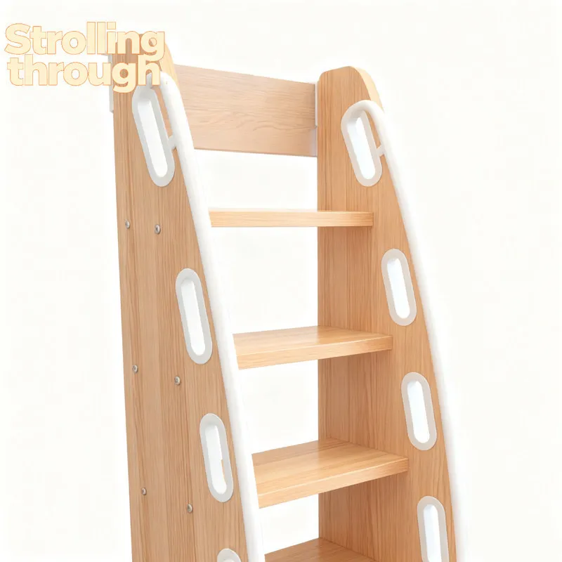 

Лестница для кровати с широкими ступенями, подвесная, утолщенная, для общежития, из массива дерева, для дома.