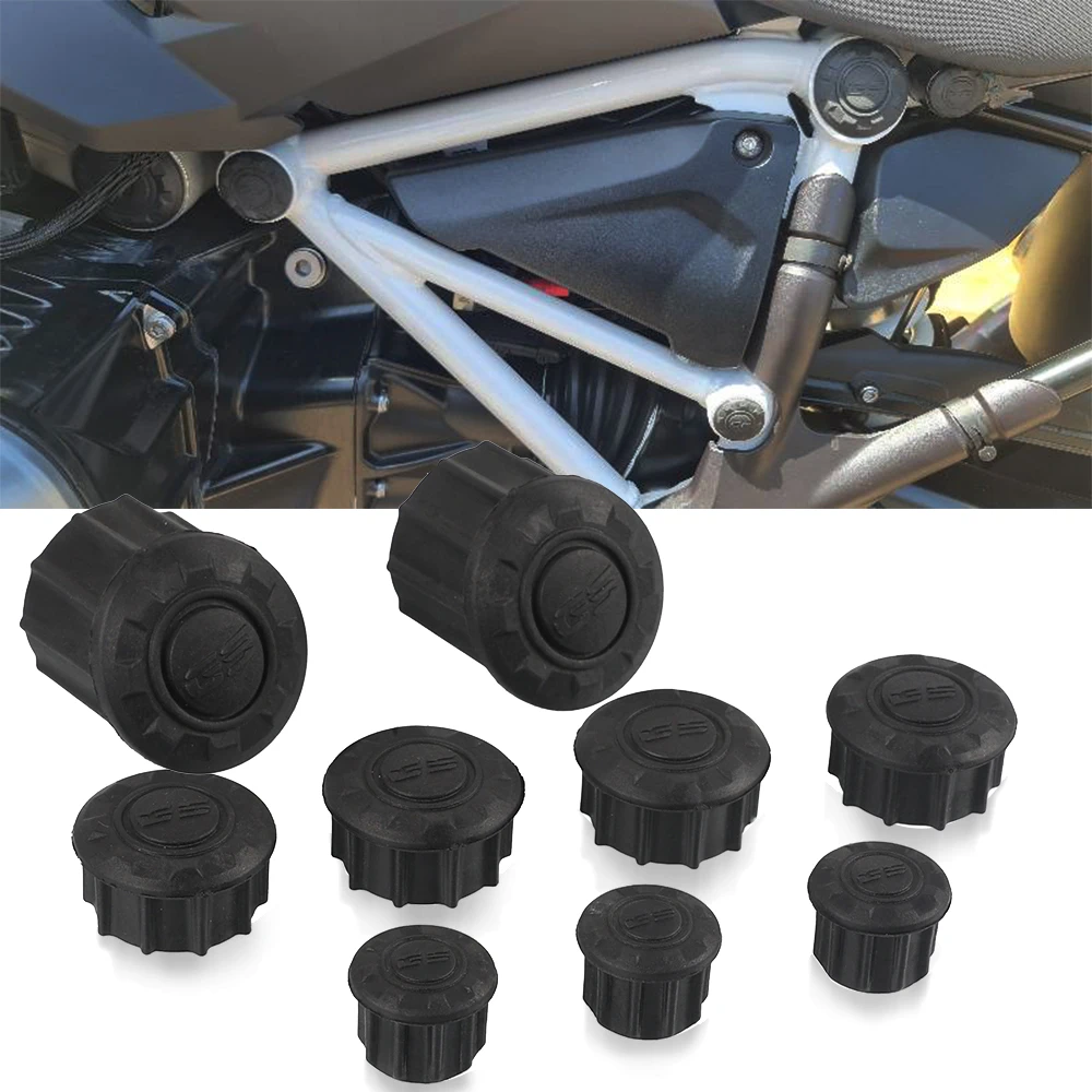 

Motorcycle Frame Hole Caps Cover Plug For BMW R1200GS R 1200 GS LC Adventure R1250GS R 1250 GS Adv 2014-2022 2021 2020 2019 2018