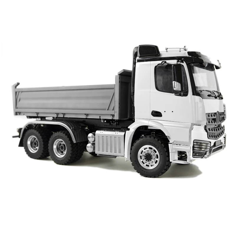 

1/14 LESU RC Three-Way Dumper Tipper 3348 Model Kabolite Cabin 6*6 3Axles Toys for Boys Christmas Gift Thzh1217-Smt3