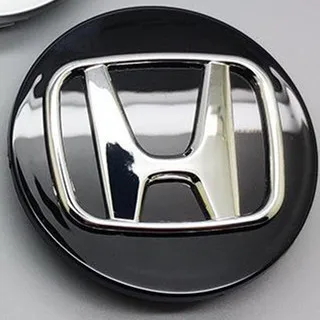 4pcs 58mm Wheel Center Cap Logo Hub Cover Badge Emblem For Honda Civic City Accord Odyssey Spirior CRV Hrv Jazz CBR HR-V