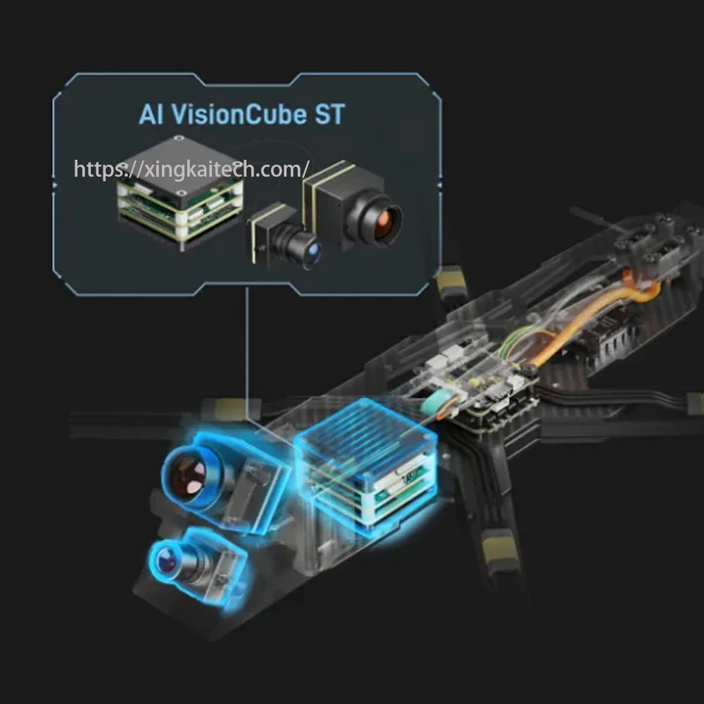 

1.2km AI Precision Strike, Autonomous Tracking, Locking, Multi-target Locking for FPV Freestyle Long Range Drones DIY Parts