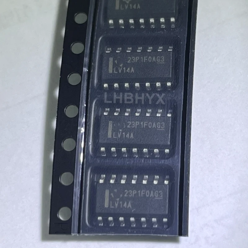 LV14A SN74LV14ADR HEX SCHMITT-TRIGGER INVERTERS SOIC-14 New Original 5PCS