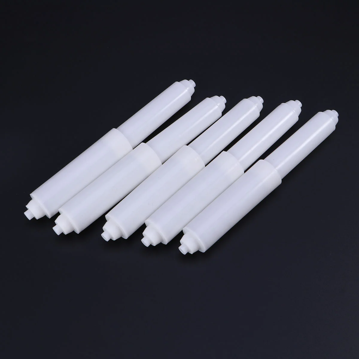 10 Pcs Bathroom Toilet Paper Pull-out Automatic Holder Roller Replacement White Reusable