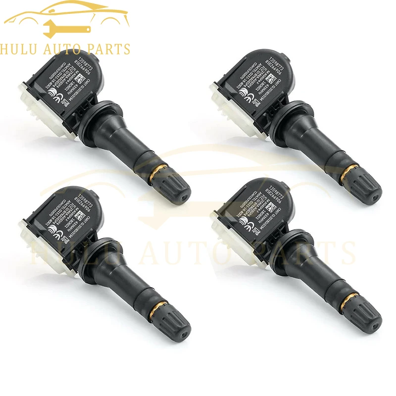 

1/4PCS 13522629 433MHz Tire Pressure Sensor TPMS For Opel Antara Bolt karl For Cadillac XTSeries For Chevrolet Aveo Malibu