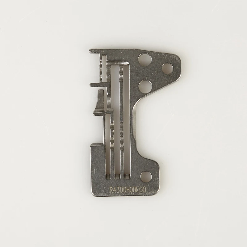 1PCS R4300-HOD-EOO Placa de Agujas Juki Mo-2504-3mm Compatible con Máquinas de Coser Industriales Juki Yahan, Accesorios