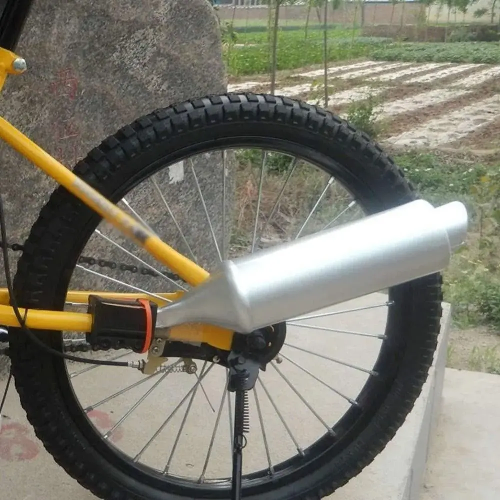 Sound Wild Bicycle Exhaust Pipe Sound Simulator Mechanical Sound Bike Tools Turbine Motorcycle Effects 6 Different Turbo