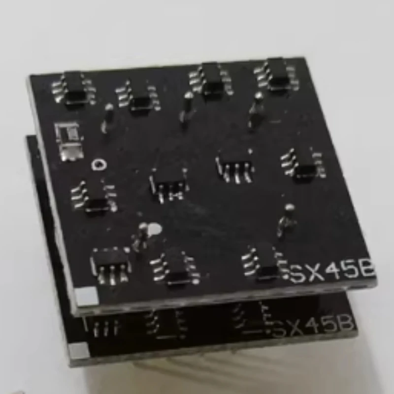 Sx45b discrete component dual op amp chip module class a elastic music preamplifier amplifier effector board 4558d