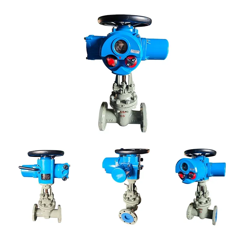 

DN80 wcb electric motorized actuator flange gate valves industrial valve