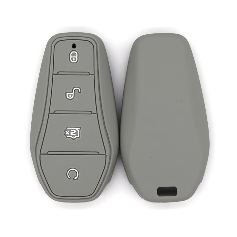 

Suitable for BYD Qin plus dolphin seal multi-color soft rubber car key protective case