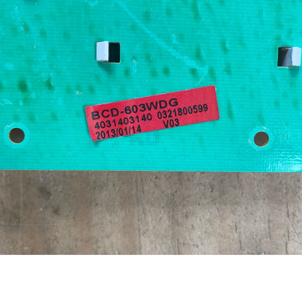 لوحة تحكم العرض الأصلية BCD-603WDG 4031403140 لأجزاء الثلاجة