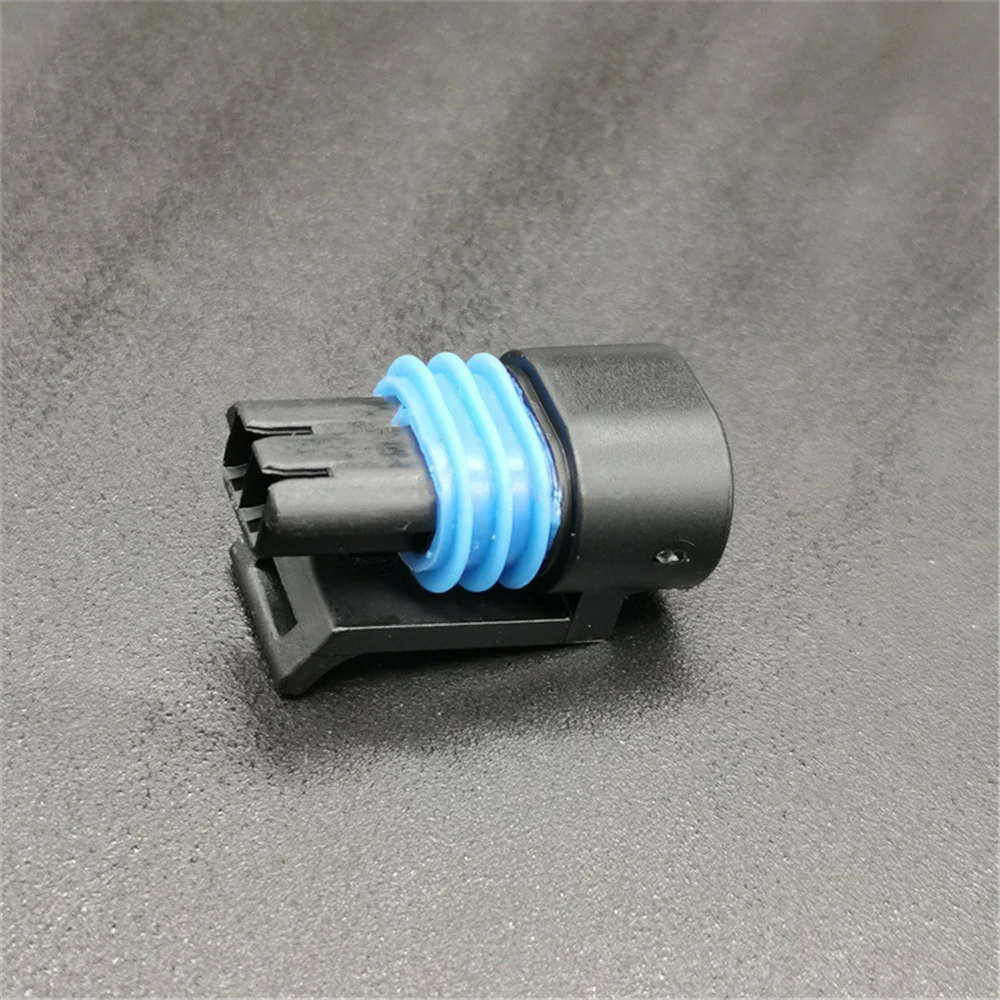 12162195 2Pin Waterproof Automotive Connector Female Original Metri-Pack 150.2 Series Black for Brake Fluid Sensor Wiring