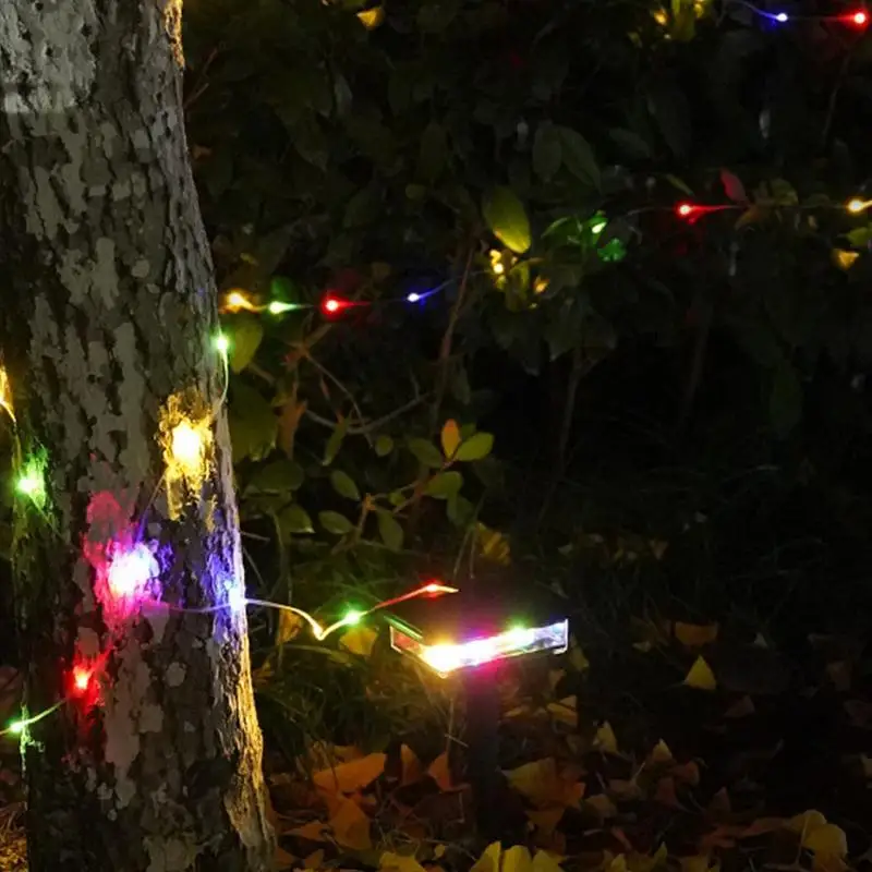 

Garden String Lights Camping Balcony String Lamp Solar Powered Patio Hangable Lights For Camping Backyard Garden Christmas