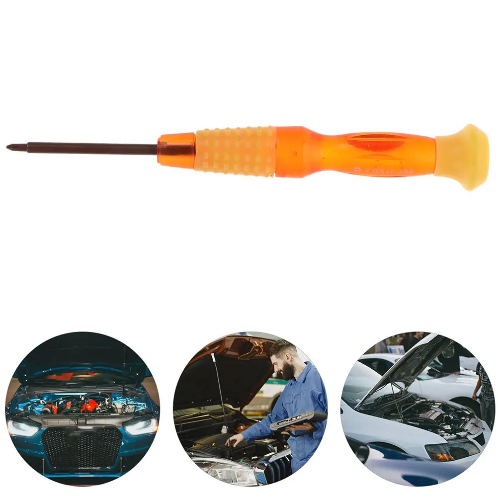 

3pcs Screwdriver For Car Key Remote Control Anti-Slip Handle Compact Design Home Repair Tool Fold Key Steel Shaft Screwdriver