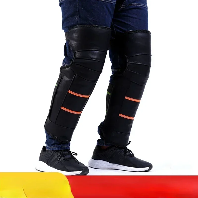 

Защита колена от холода для взрослых, зимний велосипедный мотоцикл на открытом воздухе