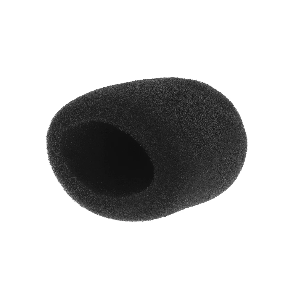 2 pezzi / 5 pezzi Accessori per microfono lavabili e traspiranti addensati universali Copertura in schiuma Copertura per microfono portatile