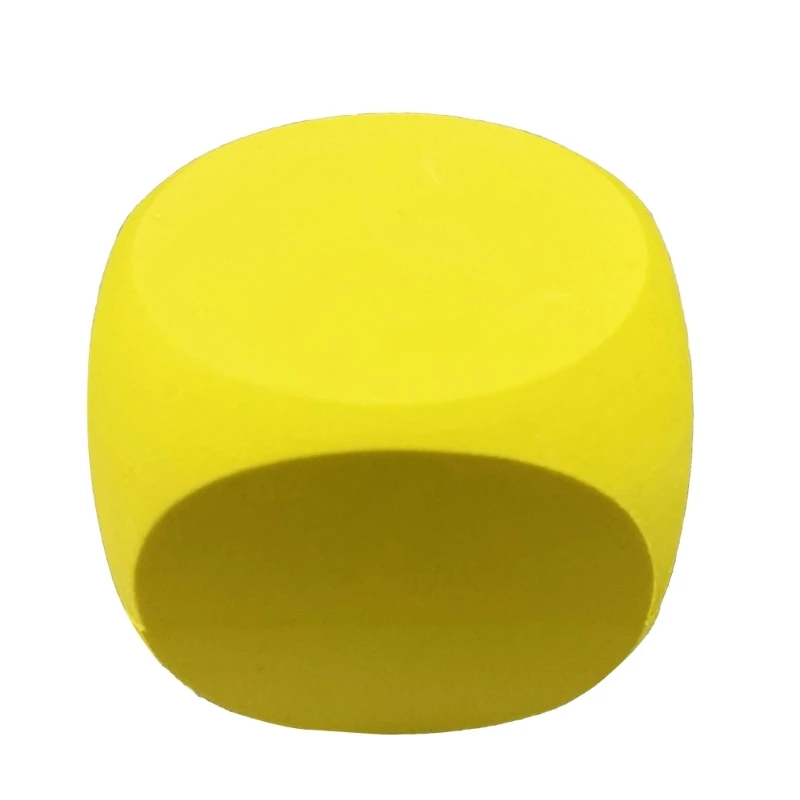 مكعبات ملونة للكتابة على المسح الجاف، ألواح بيضاء، مكعب للأرقام