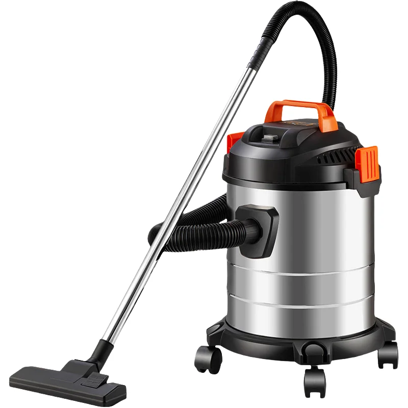 

Dry Wet Dual Purpose 2000W Heavy Duty Motor Canister Vacuum Cleaner 20L High Power Electric Source Bagless for Household