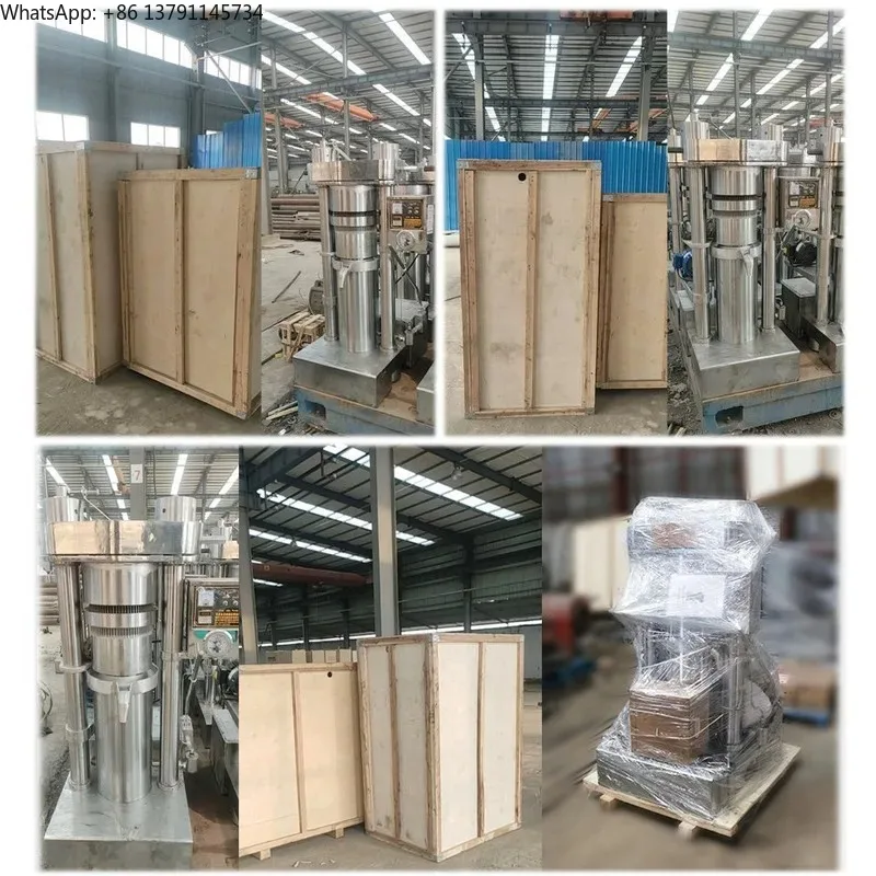 

Hydraulic Extraction Cold Cocoa Butter Sesame Castor Oill - Coconut And Avocado Oil Press