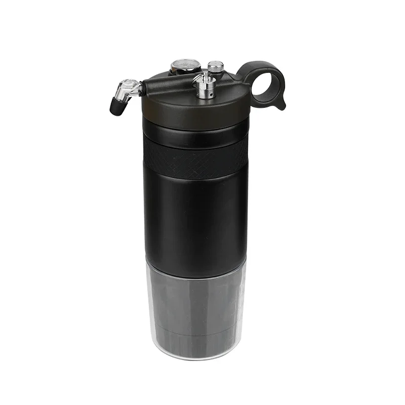 Nitrogen cold brew coffee machine, stainless steel cup, home-made cold brew nitrogen coffee