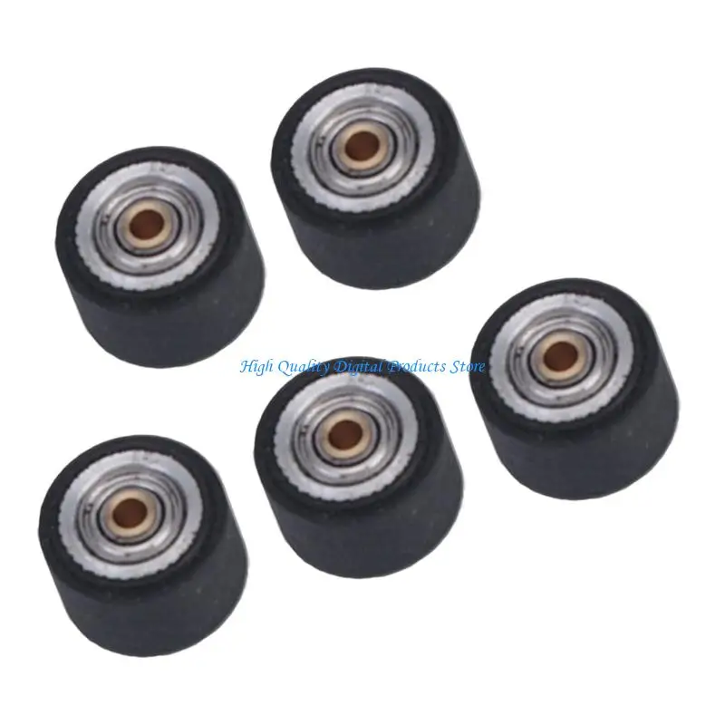 U2JE 5pcs HQ Pinch Roller for Roland GCC LiYu Pcut Mimaki Graphtec Iolion Cutter Plotter